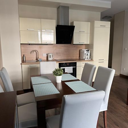 Apartament Morski Świnoujście Exterior foto