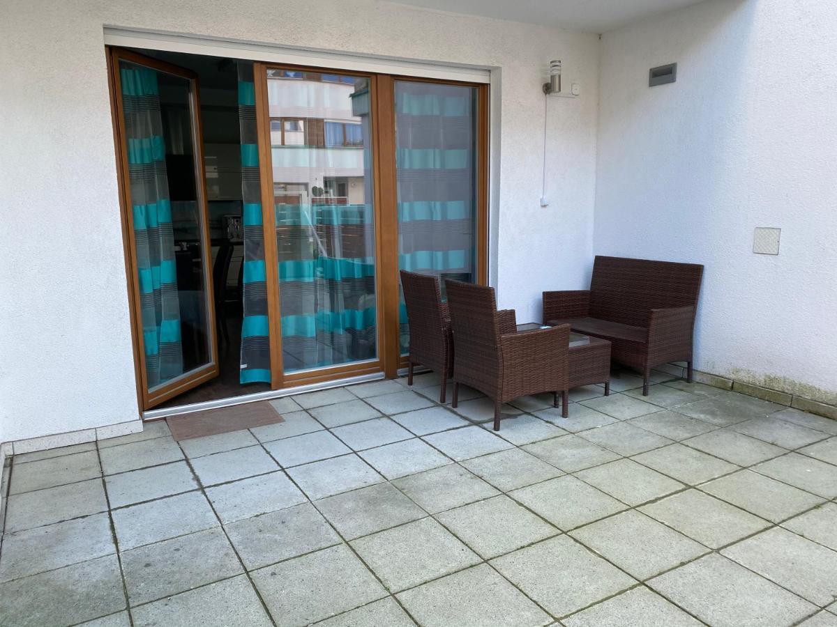 Apartament Morski Świnoujście Exterior foto