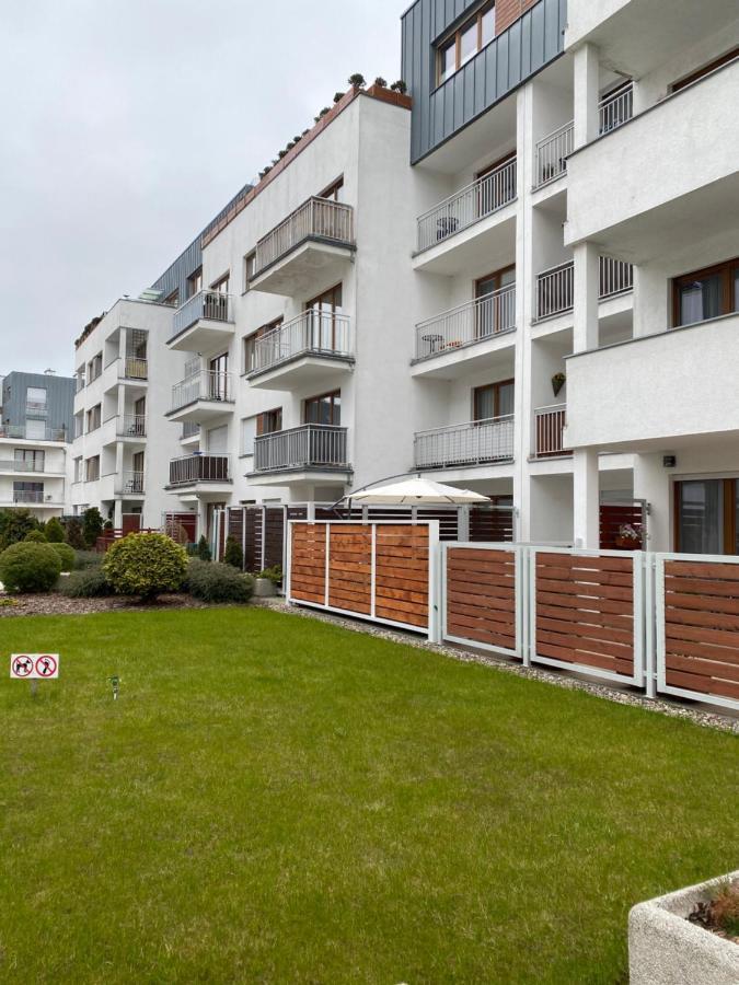 Apartament Morski Świnoujście Exterior foto