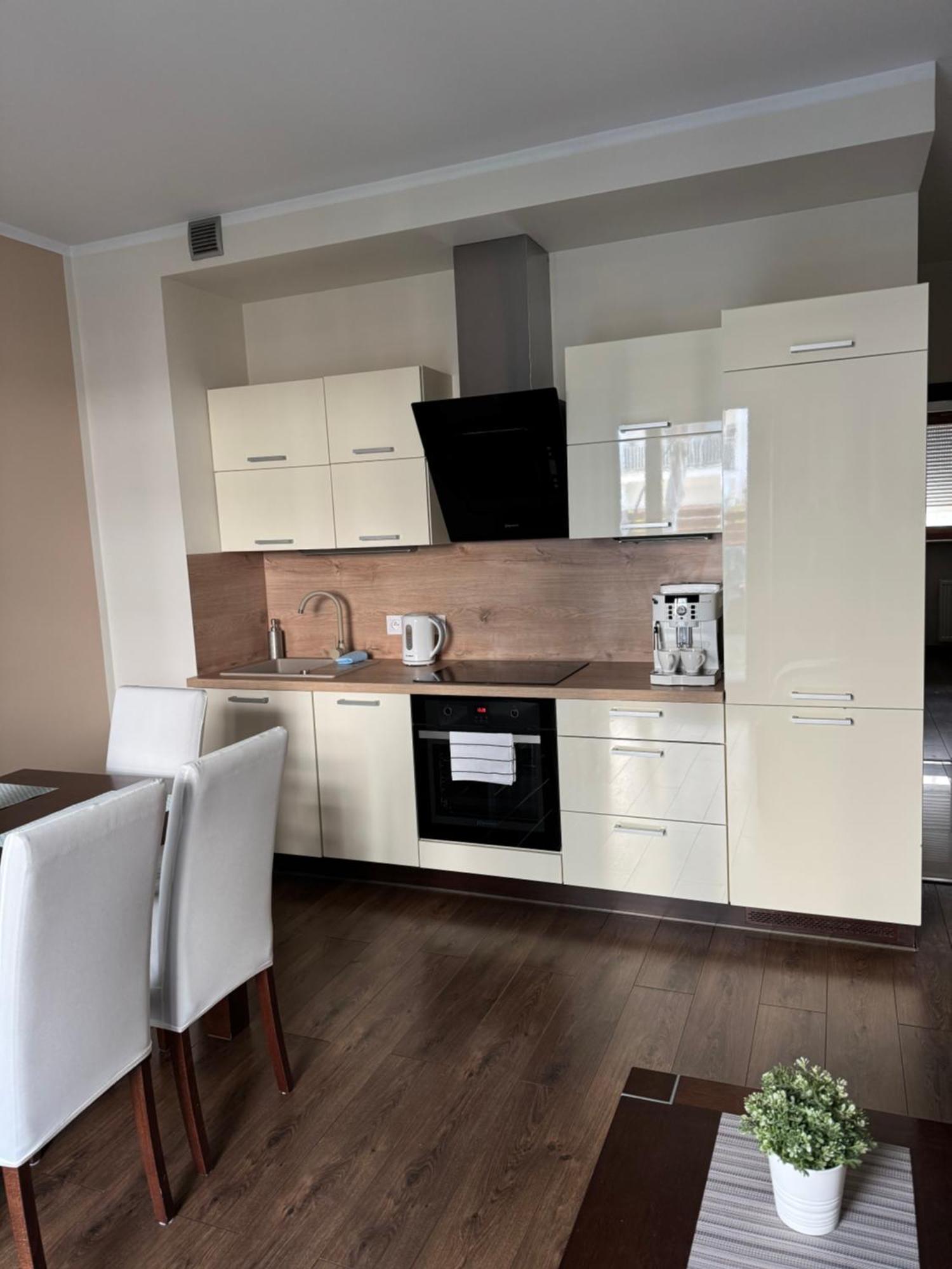 Apartament Morski Świnoujście Exterior foto