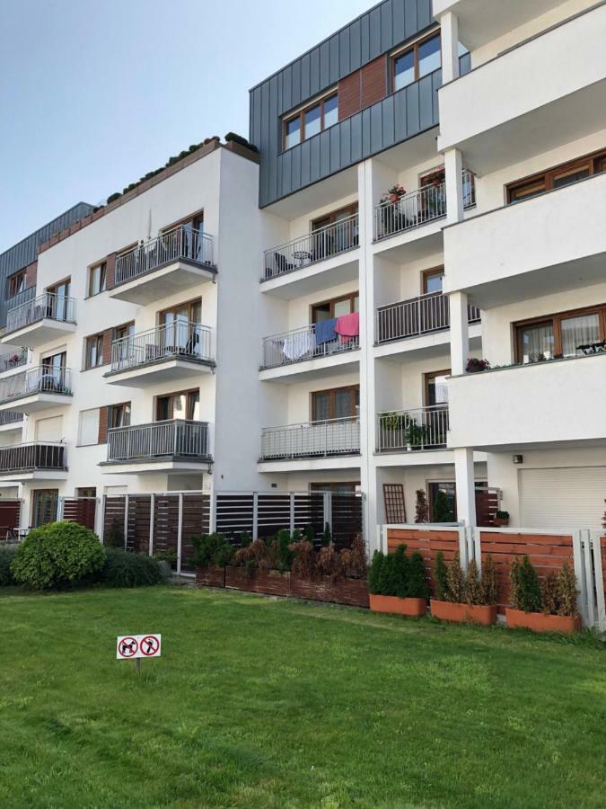 Apartament Morski Świnoujście Exterior foto